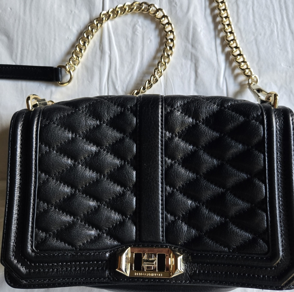 Rebecca Minkoff Leather Love Crossbody Purse